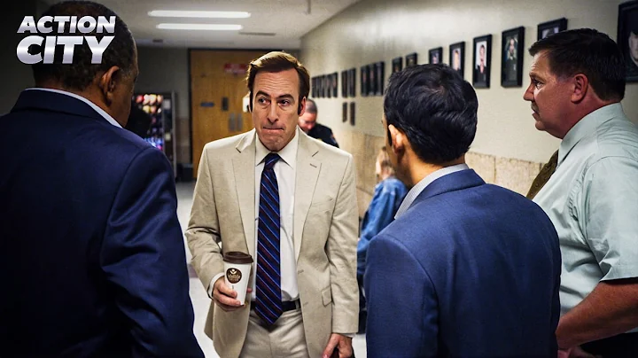 Saul Steps In to Defend Mike | Better Call Saul (Bob Odenkirk, Jonathan Banks)