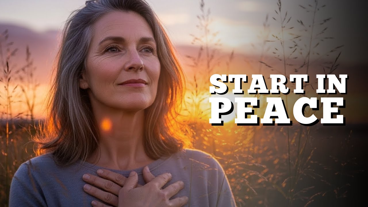 START THE DAY IN PEACE | Morning Prayer to Receive God's Mercy