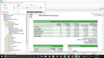 Sage 100cloud Business Insights Dashboard & Reporting Tips and Tricks 2018