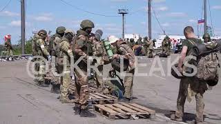 Surrender and shameful surrender of Ukrainian Nazis in Mariupol