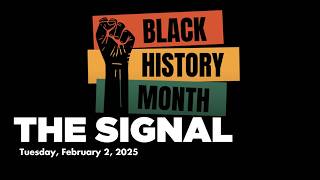 The Signal | Black history month