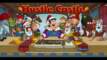 Hustle Castle - Squad setups - tips, tricks and hints - Shadow Hustler