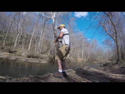 SENECA CREEK TROUT FISHING- HUGE disappointment!