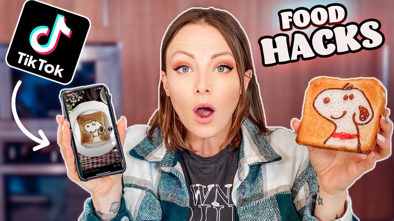 JE TESTE DES FOOD HACKS TIKTOK ! (et ça rend fou !!)