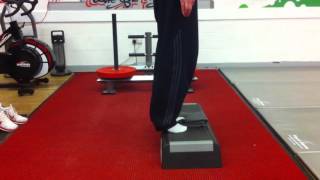 Plantar Fasciitis Windlass Exercise
