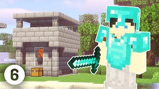 Our First Machine! | Minecraft Survival Lets Play! [Episode 6]