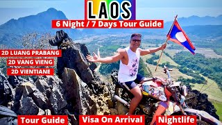 LAOS Tour Guide 2024 | A-Z India to Laos Trip Plan Via Thailand or Vietnam, Itinerary & BUDGET Hindi screenshot 4