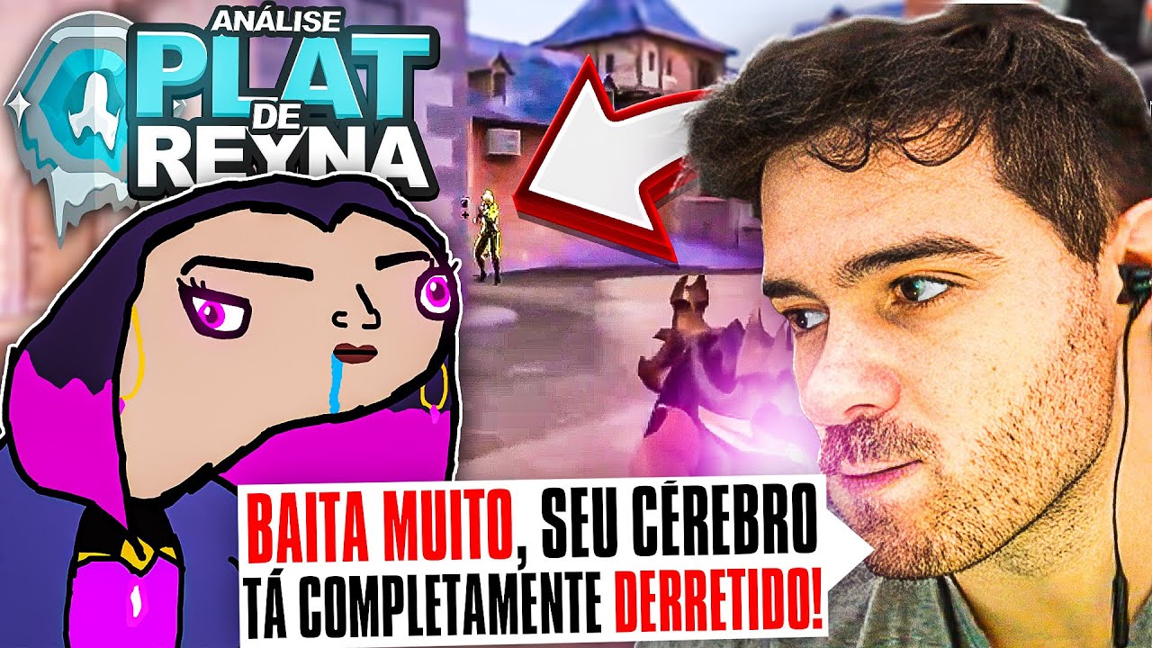 ANALISEI UMA REYNA BAITER SEM CÉREBRO NO PLATINA 3 - f0rsaken análises