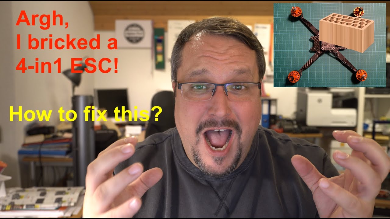 Argh, I Bricked A 4-In-1 Esc! How To Fix This Using Blhelisuite And C2 Interface | Eachine Tyro119