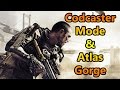 Codcaster Mode &amp; Atlas Gorge Map (Advanced Warfare News) (Black Ops 2 Gameplay)