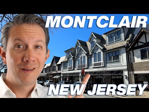 Whats it like Living in Montclair NJ | Moving to Montclair New Jersey | Suburbs of New York City