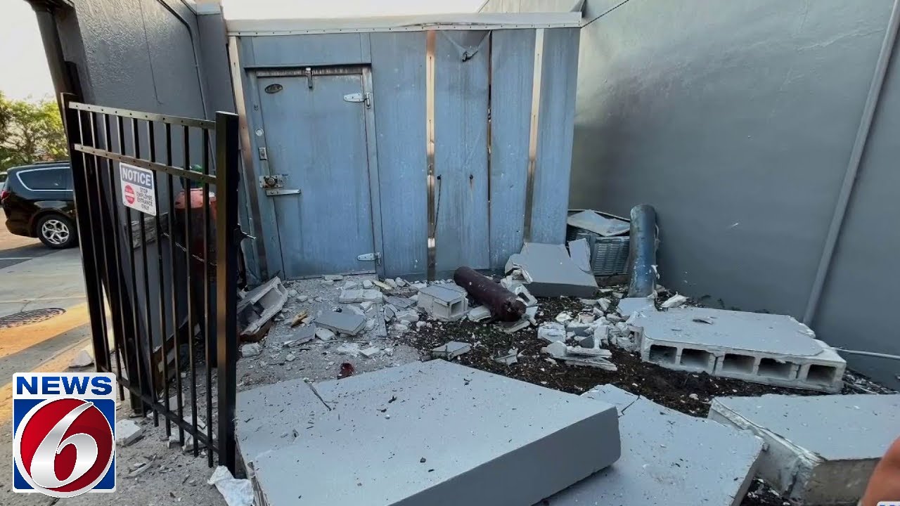 Co2 Tank Rupture No injuries after CO2 tank ‘failure’ causes damage at Orlando hotel ...