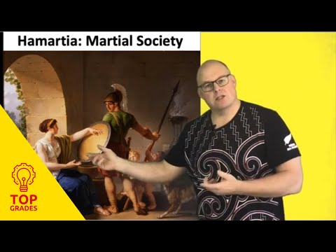 Video: Wie hängt das Nomen hamartia mit macbeth zusammen?