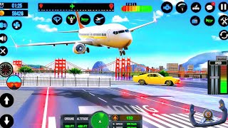 Flight Airplane City Pilot Simulator - Boeing Emergency Landing Goes Wrong 🚨✈️ (Android Gameplay) screenshot 4