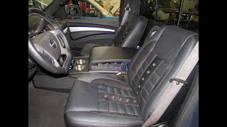 2008 GMC Sierra Custom Interior and Audio
