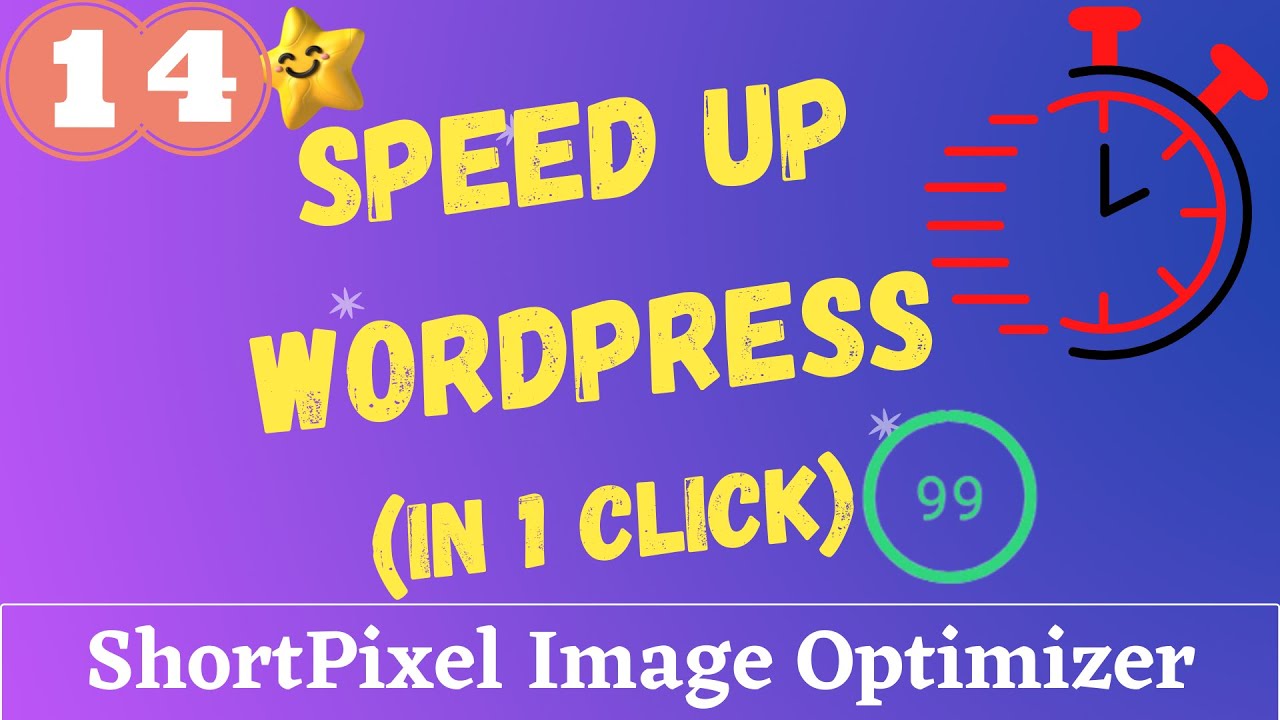 Google PageSpeed Optimization | Speed Up WordPress In 1 Click | Compress Image Without Quality Loss