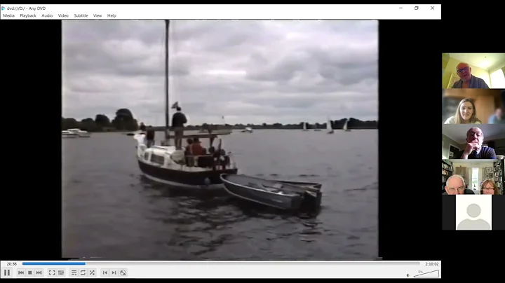 SOD Regattas of the 1980s: Footage from Ruth Heard