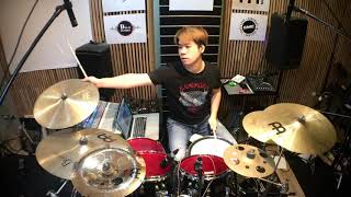 Video thumbnail of "Timeless - Jack Thammarat -Drum Cover (Line6 Covid)Note Weerachat"