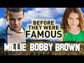 MILLIE BOBBY BROWN - Before They Were Famous - Stranger Things Eleven