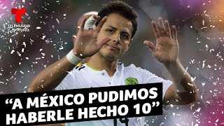 Claudio Bravo revela el “ruego” de Chicharito en la Copa América 2016 | Telemundo Deportes