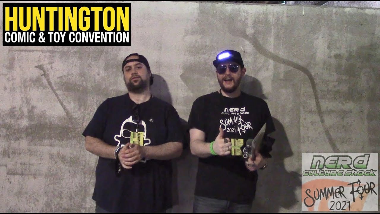 Huntington Comic & Toy Convention 2021