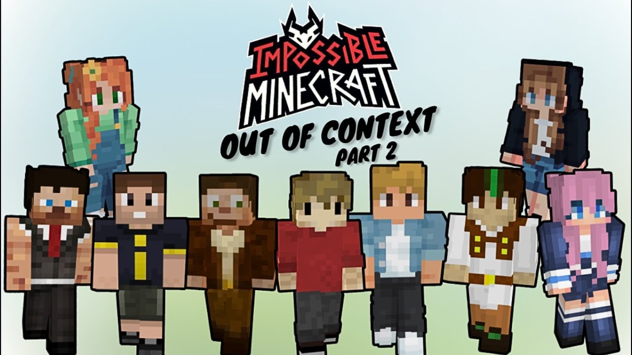 Невозможный Minecraft SMP вне контекста/Лучшие моменты