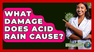 What Damage Does Acid Rain Cause? - Earth Science Answers