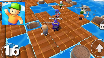 Stumble Guys - Gameplay Walkthrough Online Races Part 16 (ios Android)