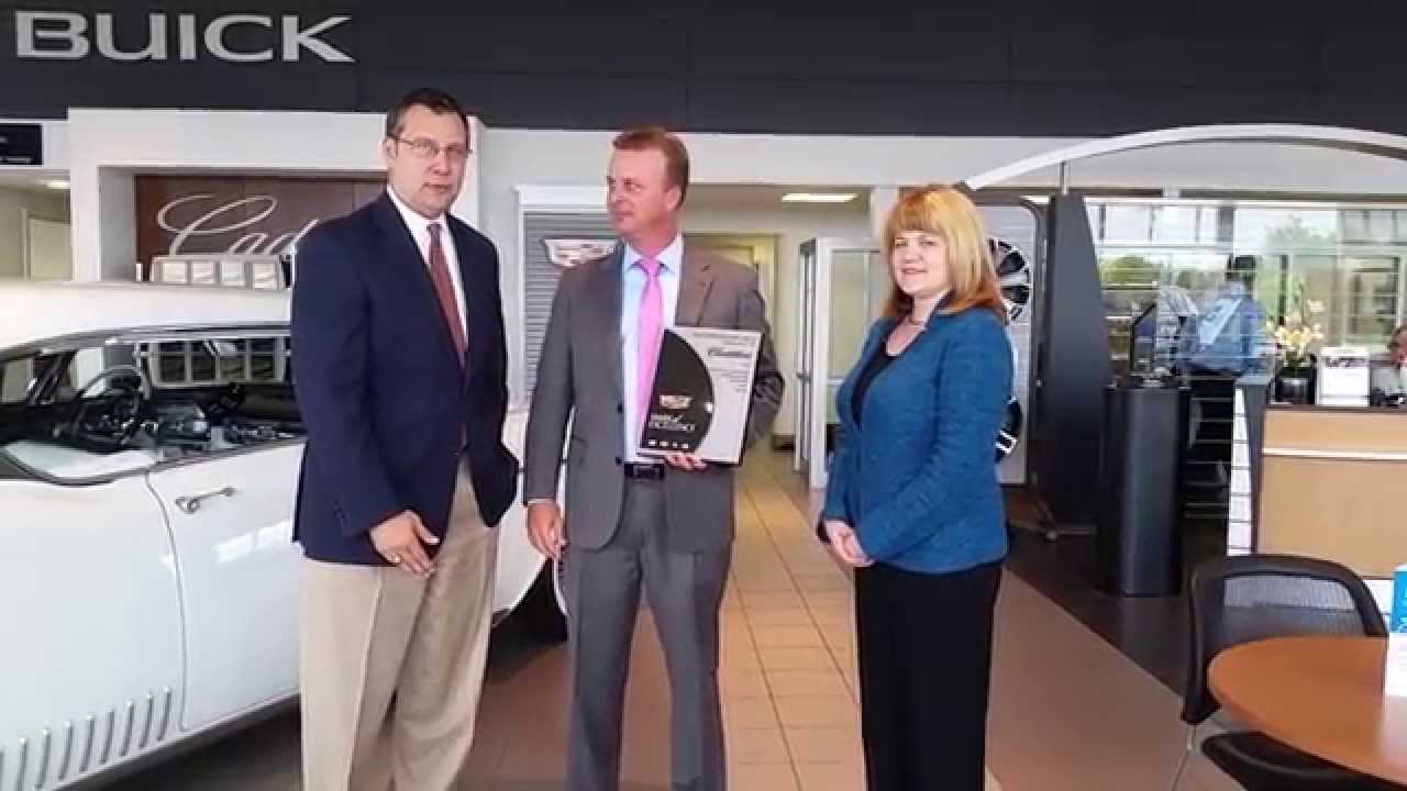 Kansas City Buick GMC Cadillac Dealer Awarded For Customer Service YouTube