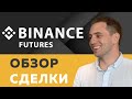 Торговля фьючерсами на Binance Futures: обзор, сделки