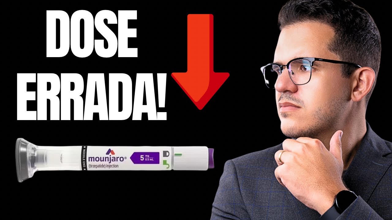 Por que doses menores de Mounjaro/ Tirzepatida funcionam melhor?