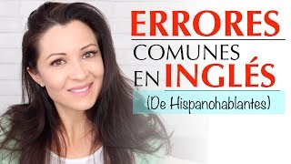 5 Errores muy Comunes en Inglés | Tips para Mejorar tu Inglés | Elisa Valkyria