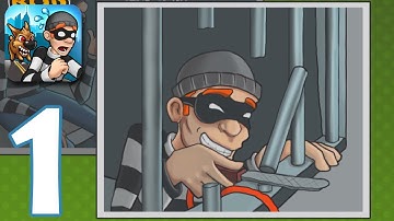 Robbery Bob | Gameplay Walkthrough Part 1 | Game iOS/Android
