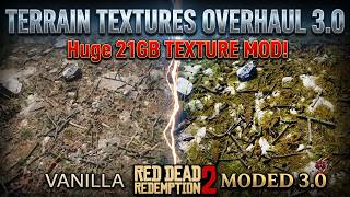 RDR2's 21GB Texture Overhaul! How to Install TTO 3.0 | Terrain Textures Overhaul