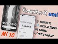 Xiaomi Mi 10 Gets Android 16! 🔥 Evolution X ROM Review