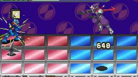Mega Man Battle Network - Shadow Man V2