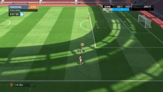 PES 2016 Tutorial Crossing