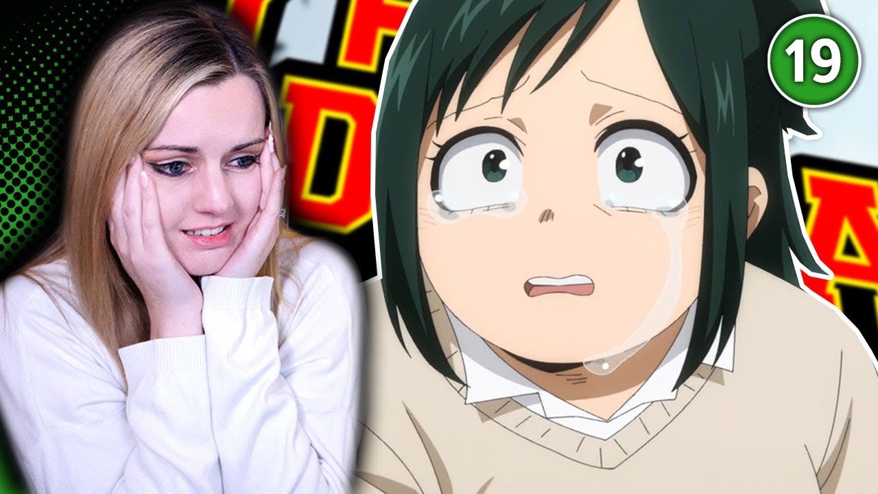 Deku Reveals All! - My Hero Academia S6 Episode 19 Reaction - YouTube