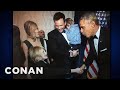 Joel McHale's Son Threw Up At The President's Party