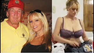 Stormy Daniels evalúa &quot;sexualmente&quot; a Donald Trump