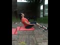 Abdominal isometrico sentado
