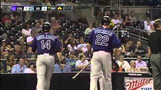 2012/09/14 Rosario's two-run double
