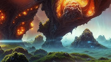 SOULFUL - beautiful morning ambient music - atmospheric awakening fantasy visuals