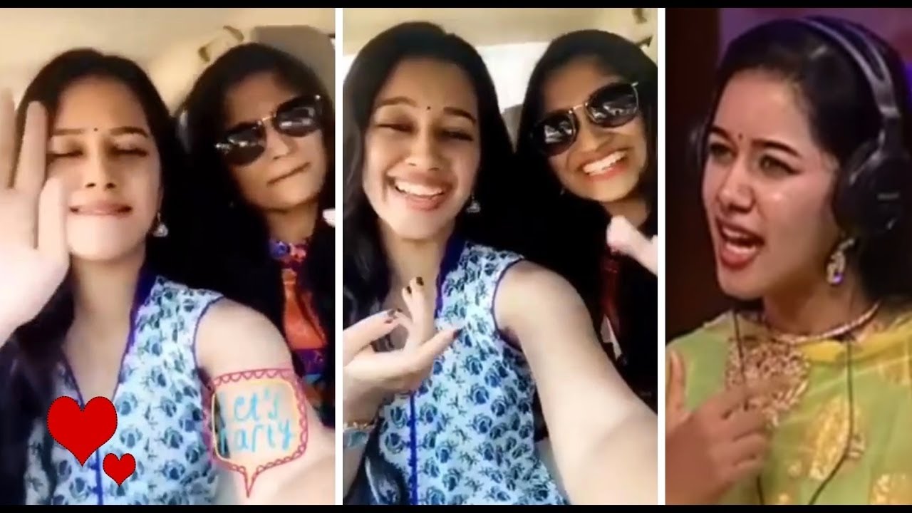 Mirnalini Ravi Dubsmash Latest Collection   Recent Video