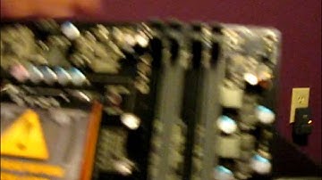 eVGA P55 LE LGA1156 Core i5 Motherboard Unboxing Linus Tech Tips