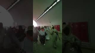 En direction de la grande Jamara -Hajj 2018 - Chaima Travel