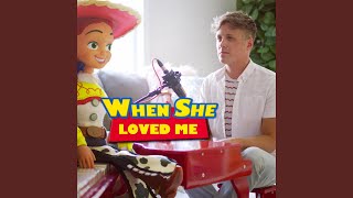 Video thumbnail of "Chase Holfelder - When She Loved Me"