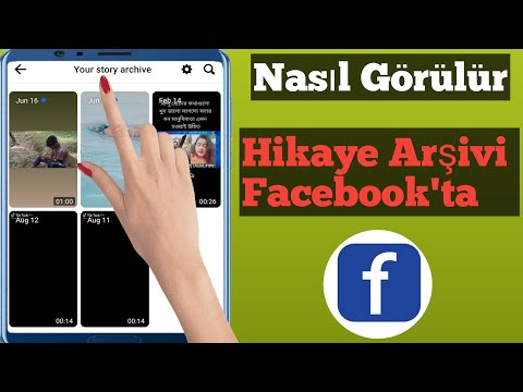 Facebookta Hikaye Arşivi Nasıl Görülür 2023 