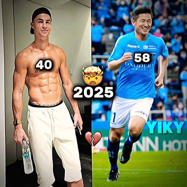 Ronaldo x Kazuyoshi Miura🤯🔥☠️