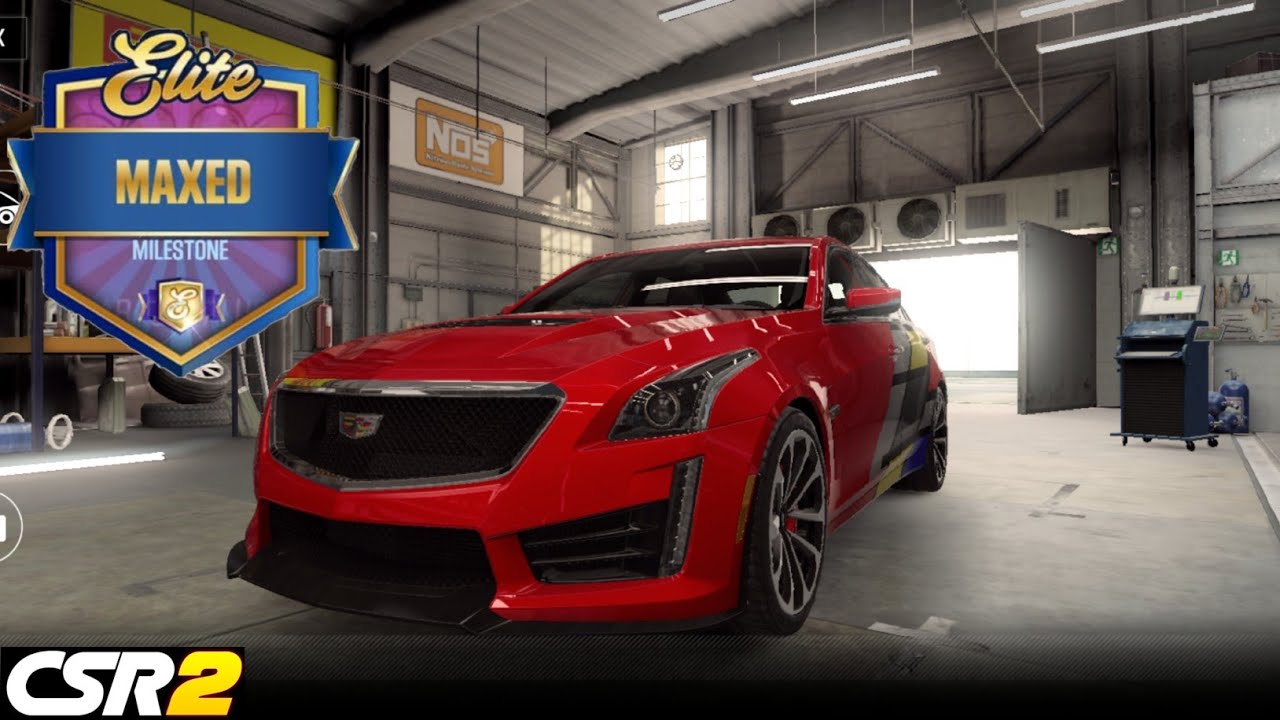 CSR2 Cadillac CTS-V | Tune & Shift Pattern | Elite Maxed tune | CSR Racing 2